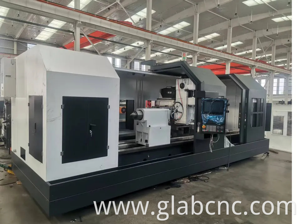 Siemens CNC Gear Horizontal Hobbing Milling Machine for Machining Spur and Helical Gears